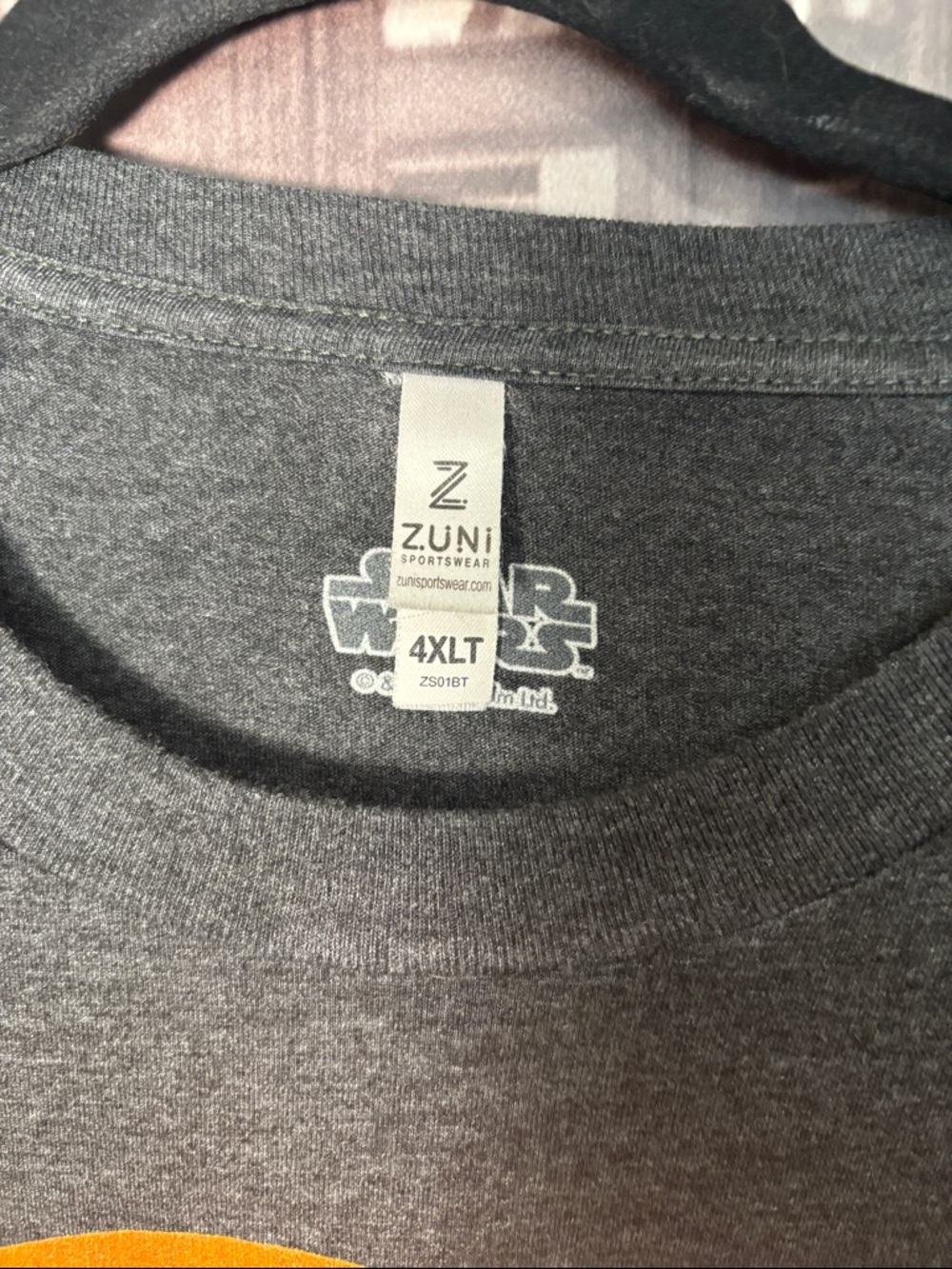 Bundle of 6 fun tees, big and tall men’s 4XL - Picture 8 of 12